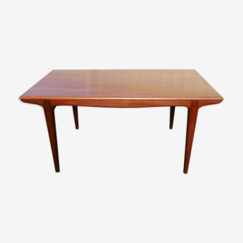 Scandinavian teak dining table