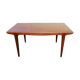 Table de repas scandinave en teck