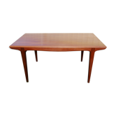 Scandinavian teak dining table