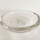 Crystal lion ashtray Val Saint Lambert