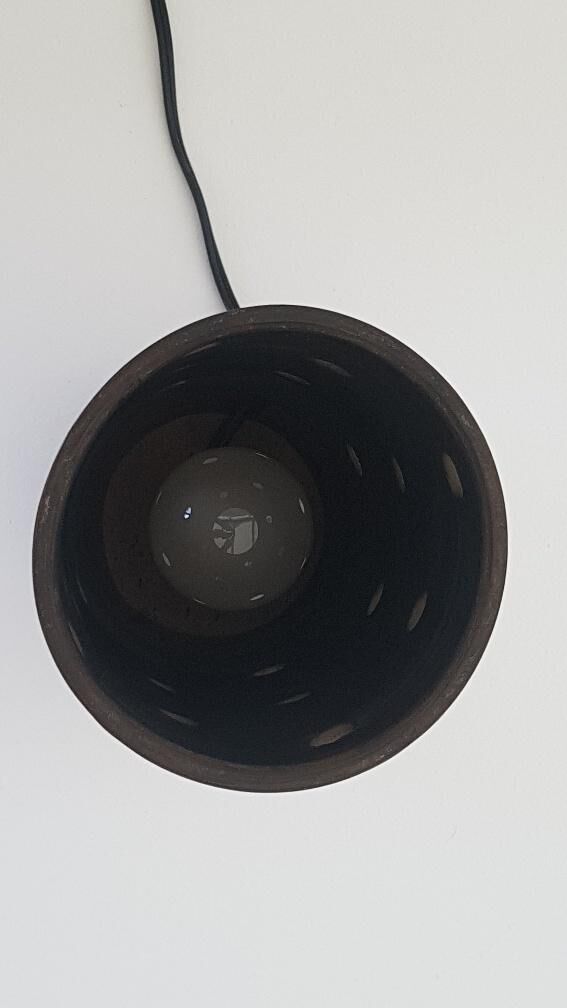 Jean varoqueaux ceramic lamp