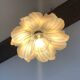 Vintage flower pendant light