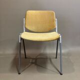 Suite of 4 chairs by Giancarlo Piretti