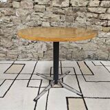 Vintage round coffee table 1970