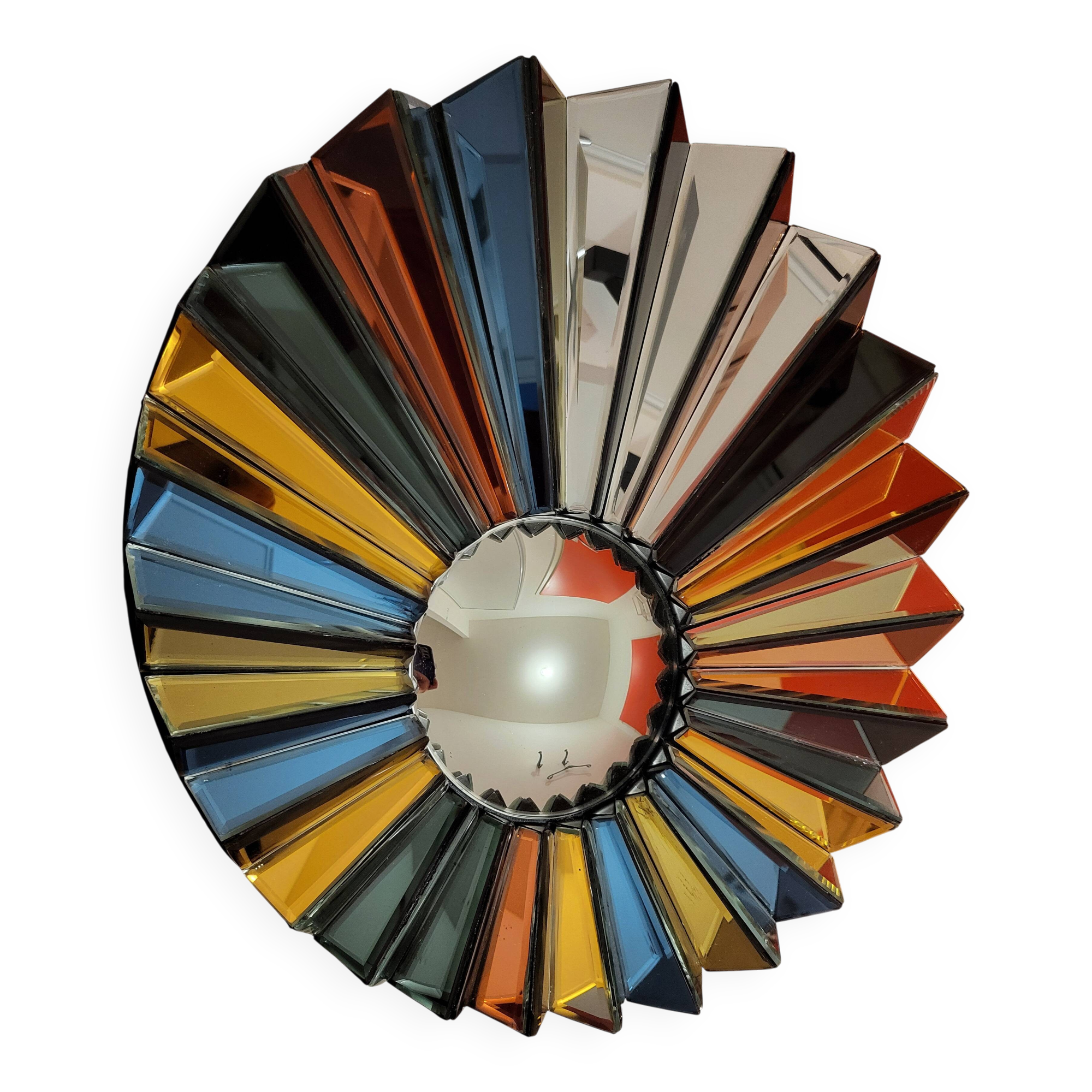 Olivier de Schrijver Mirror Tribute to Line Colors of the World Limited Edition