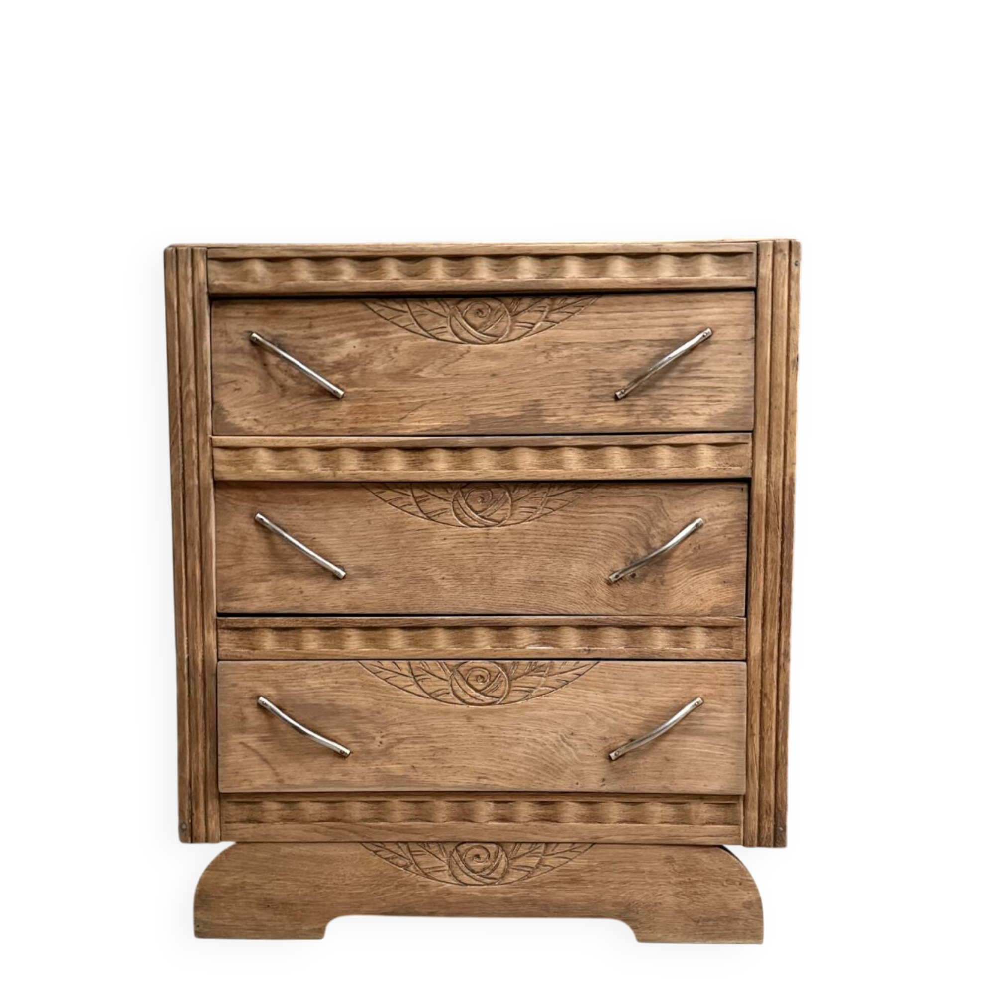 Art Deco oak commode (renovated)