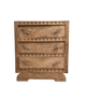 Art Deco oak commode (renovated)