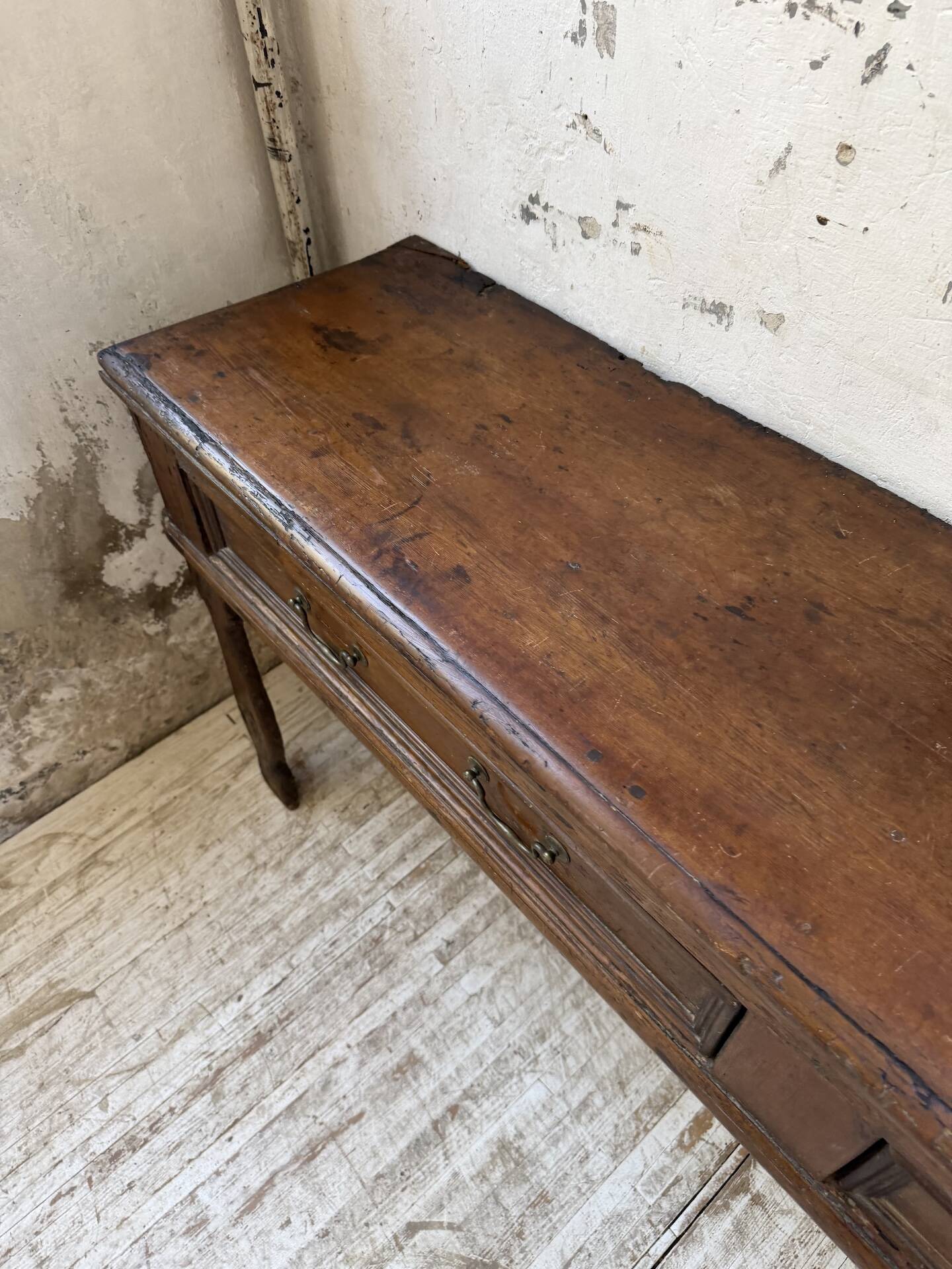 Console bois pin 1900