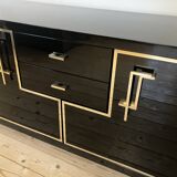 buffet  enfilade de Jean Claude Mahey 1970