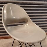 Grey Chair by Miroslav Navràtil Vertex edition 1959