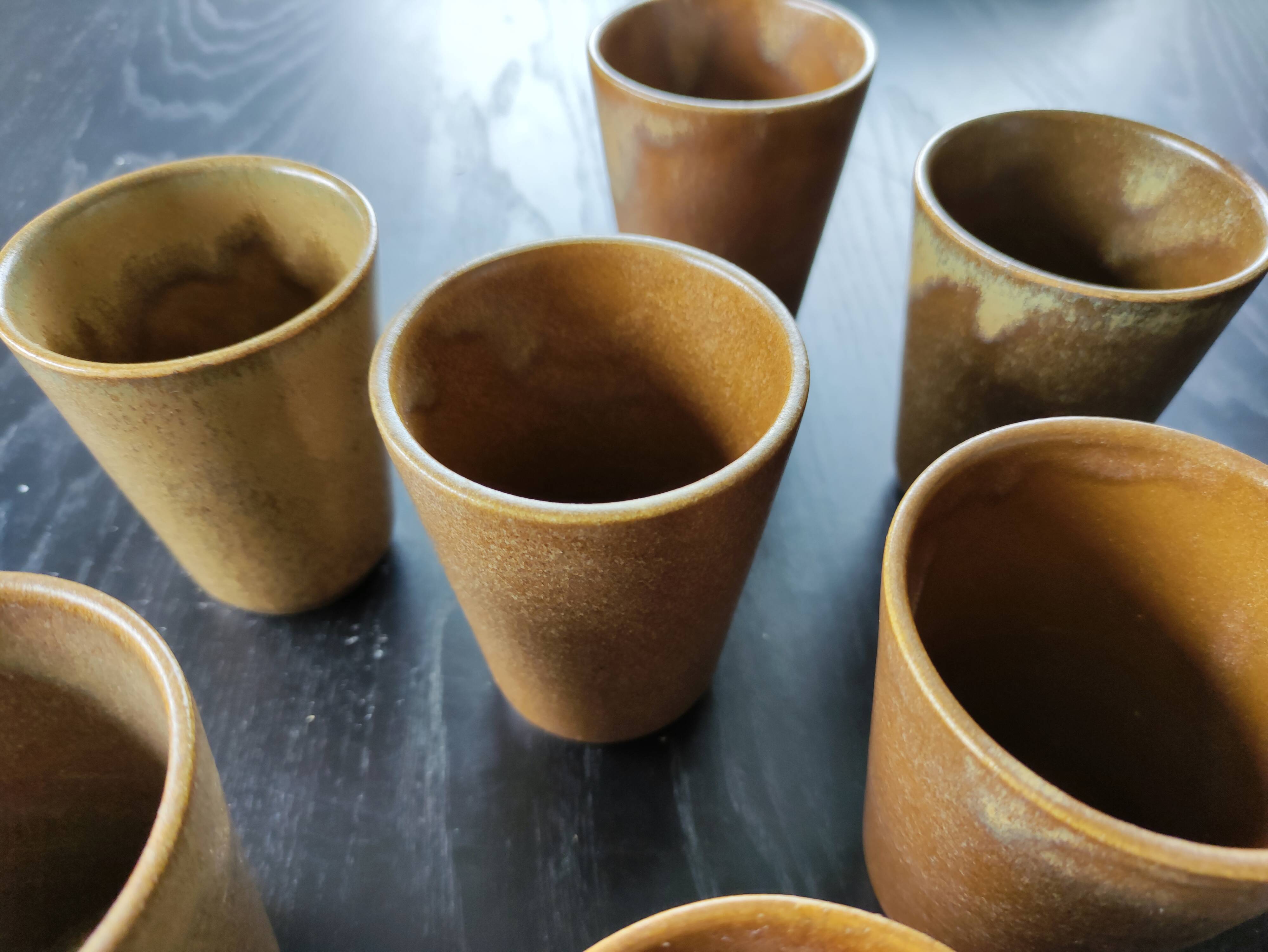 Digoin sandstone glasses