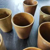 Verres en grès Digoin