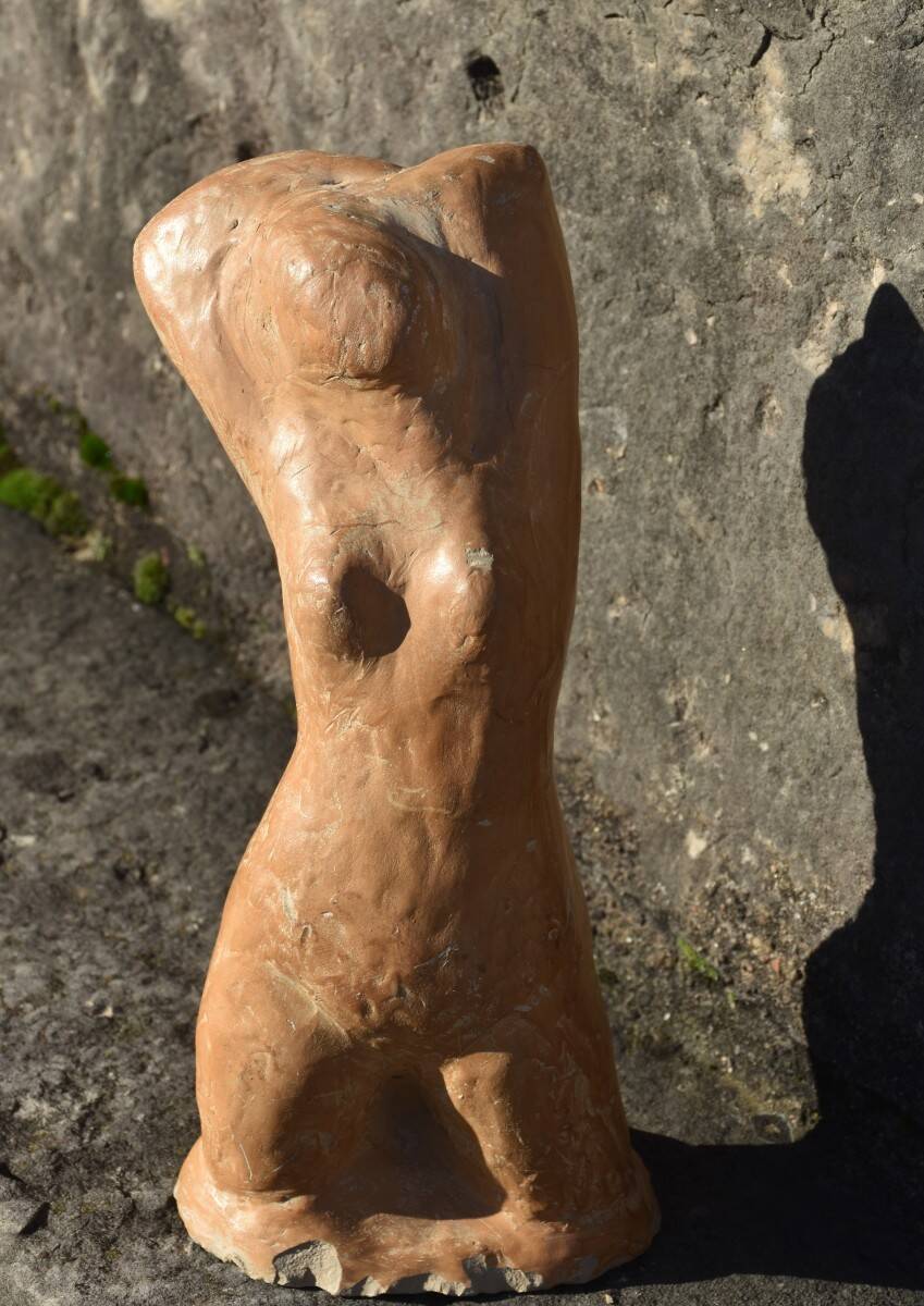French school, Nude woman (circa 1940)