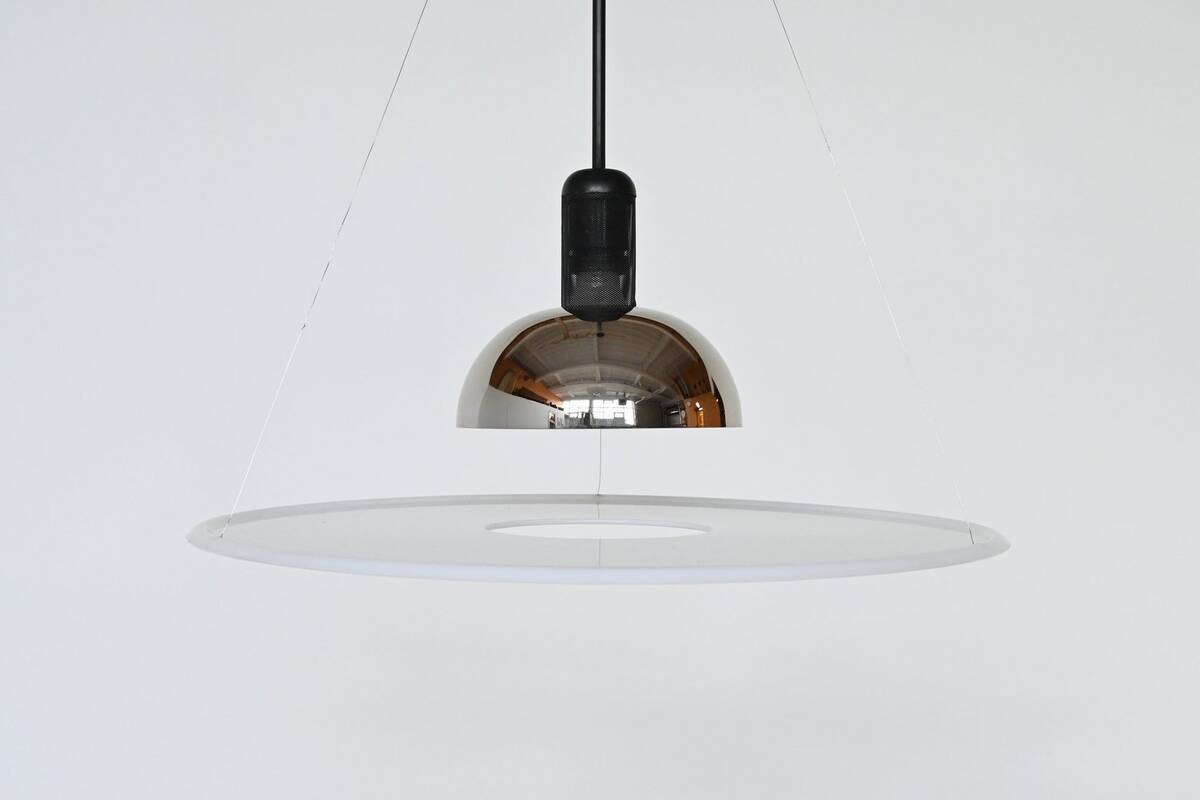 Achille Castiglioni Suspension "Frisbi 850" Flos Italy 1978