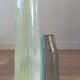 Duo de vases en verre de Murano, 50's