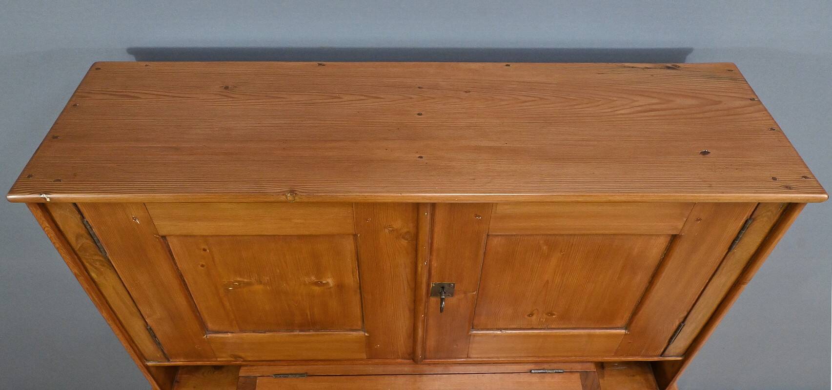 Pitch Pine Commercial Furniture with Lectern – 1920