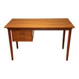 Scandinavian teak desk, 1960