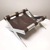 1970s design magazine rack
