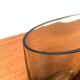 Grand vase en verre vintage allemand de Peill & Putzler, années 1970
