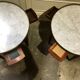 Pair of hot water bottles