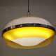 Space age UFO ceiling lamp *** Stilux Milano *** Italy 1970s *** Rare