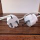Mid century stilnovo pair bedside lamps