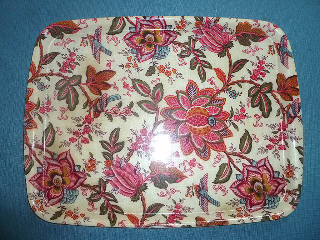 Service tray, vintage