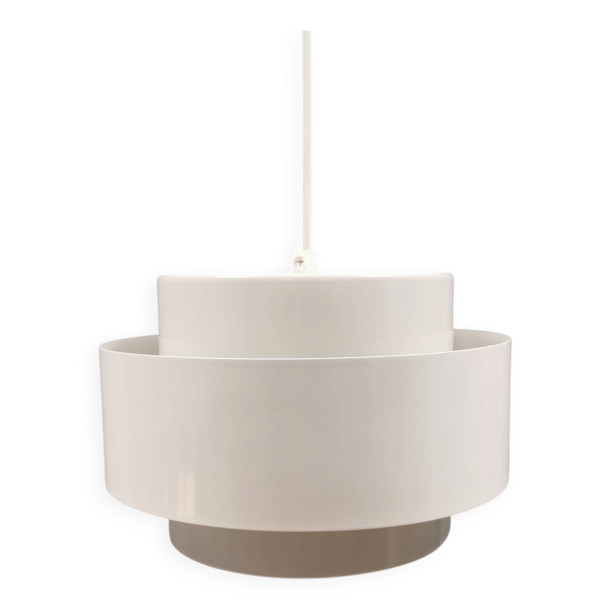 Lampe suspendue, modèle Juno, Jo Hammerborg pour Fog&Mørup 1969 Danemark
