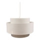 Lampe suspendue, modèle Juno, Jo Hammerborg pour Fog&Mørup 1969 Danemark