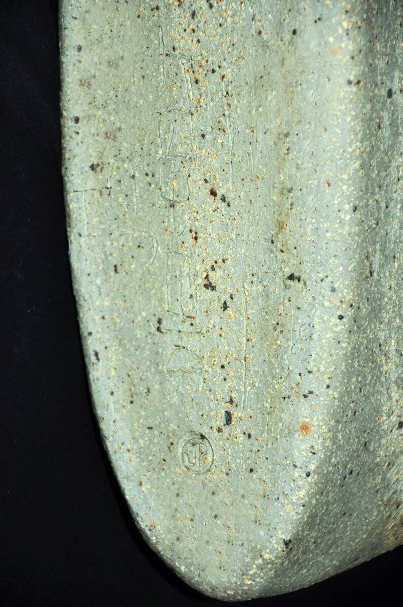 Sculpture en céramique signée Jacques Pouchain vers 1970