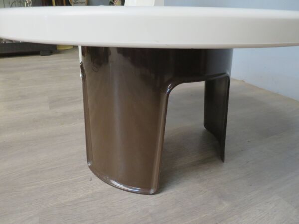 Table et chaise vintage Gilac années 70