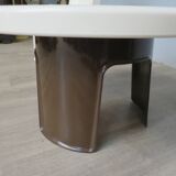 Vintage Gilac table and chair from the 70s