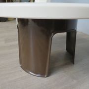 Table et chaise vintage Gilac années 70