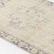 Handmade Oushak Wool Runner Rug