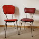 Lot de chaises vintage