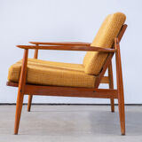 Vintage Scandinavian Sofa – 174.5 cm