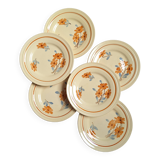 Vintage dessert plates
