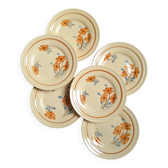 Vintage dessert plates