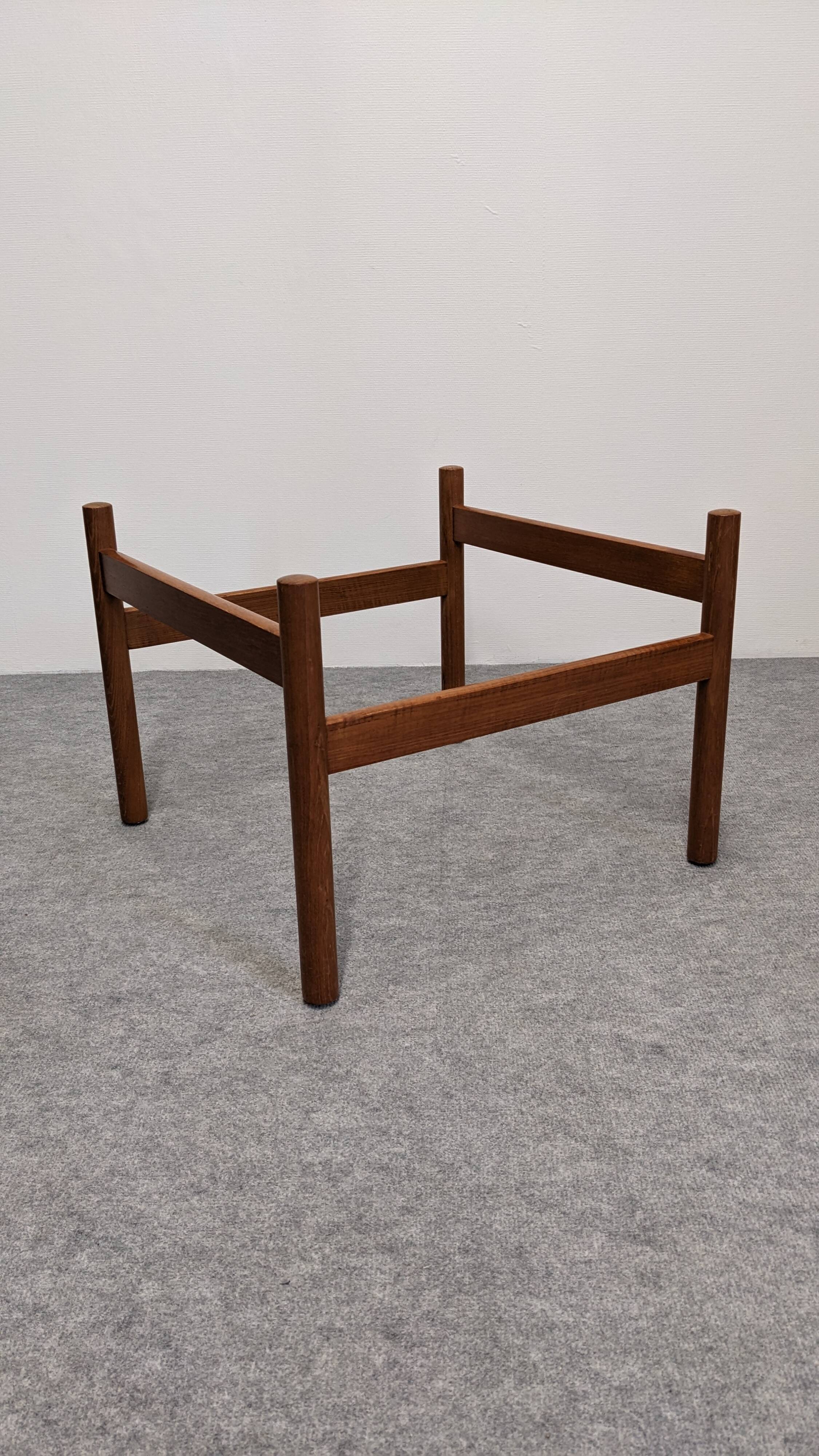 Adjustable Scandinavian armchair in teak, Denmark circa 1960.