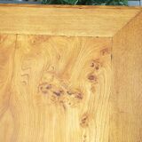 Square wooden coffee table