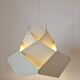 Rare Midcentury Design Pendant in Style of Preben Dal, Denmark, 1960s
