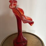 La Rochère Red Volubilis Vase