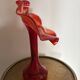 La Rochère Red Volubilis Vase