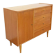 Vintage wooden storage cabinet from the 50s 60s