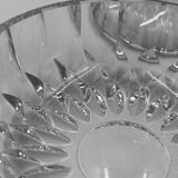 Set of two crystal candy boxes