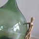 25L green demijohn