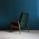 Fauteuil vintage, années 60