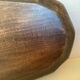 Carved wood dish ears of wheat give us our daily bread