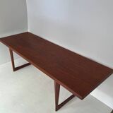 Large teak coffee table