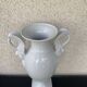 vase amphore en porcelaine blanche